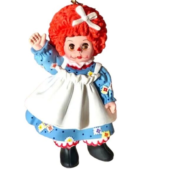 Hallmark Vintage Keepsake Ornament Madame Alexander Mop Top Wendy 1998 with box - Picture 1 of 11
